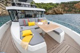 Bow sun pad set for seating